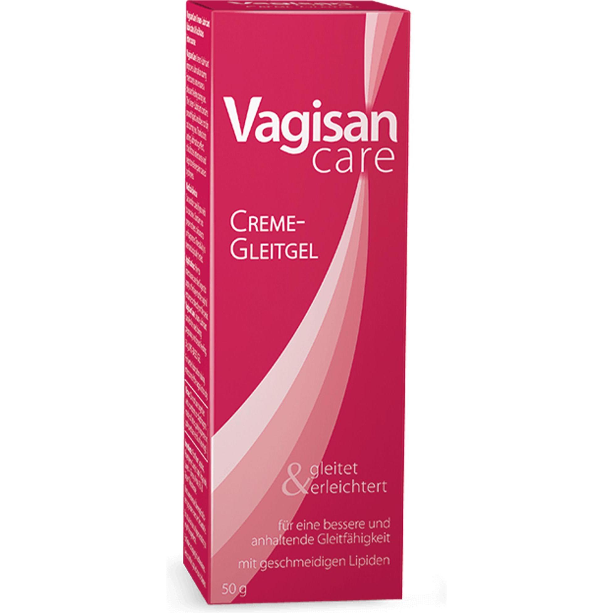 Vagisan VagisanCare cream lubricant gel, 50 g gel - buy at Galaxus - Galaxus