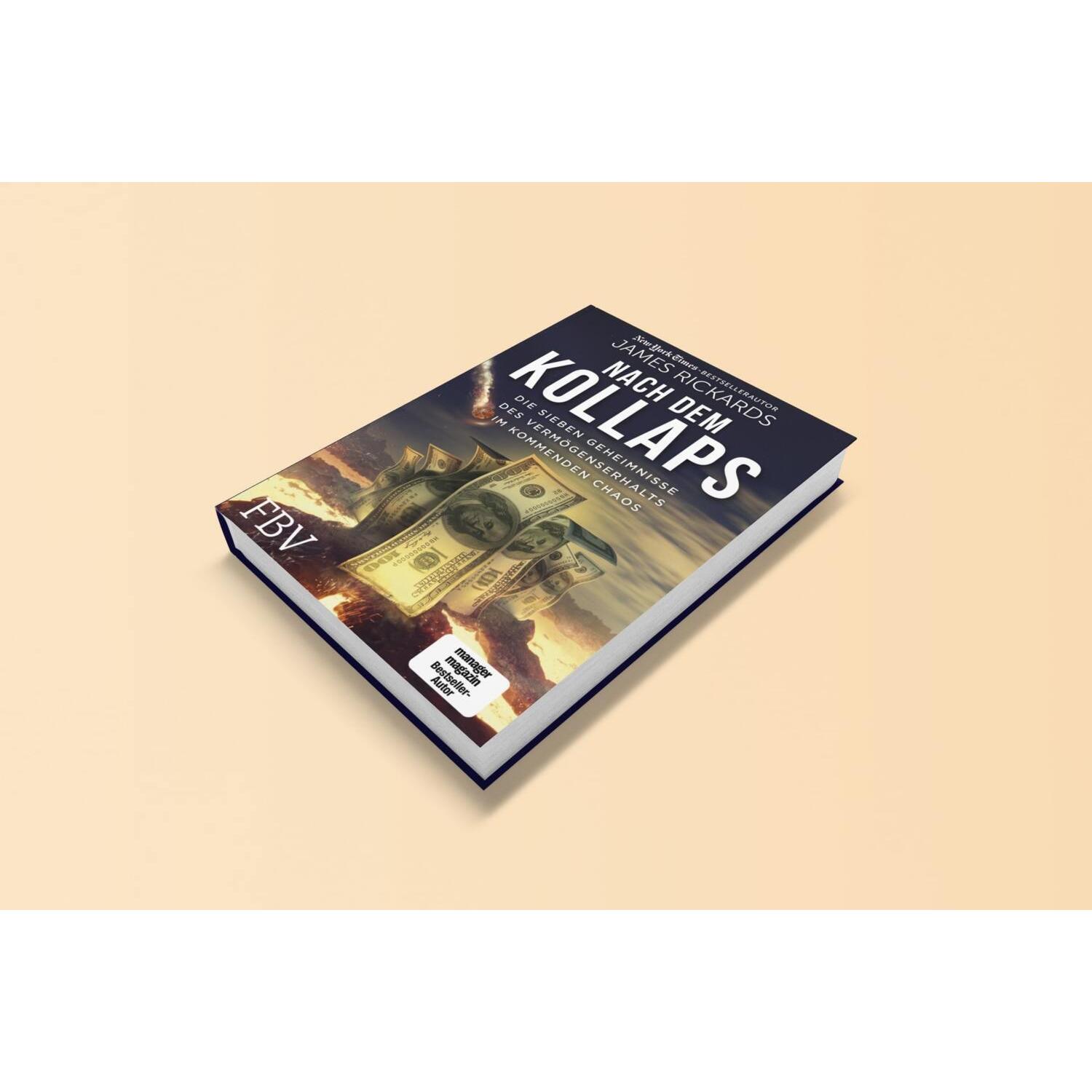 Thumbnail - Nach dem Kollaps, Sachbücher von James Rickards