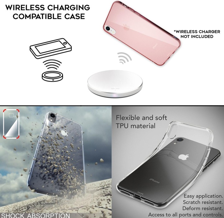 Actual product image Nalia Mobile phone cover (Apple iPhone XR)