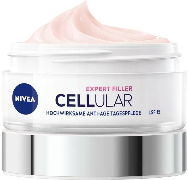 Image du produit NIVEA Cellular Expert Filler Tagespflege (50 ml, Crème de jour, SPF 15)