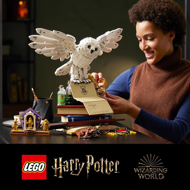 Image du produit LEGO Icônes de Poudlard - Édition Collector (76391, LEGO Harry Potter, LEGO difficiles à trouver)