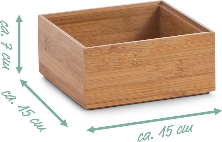 Actual product image Zeller Present Order box (15 x 15 x 7 cm, 1.58 l)