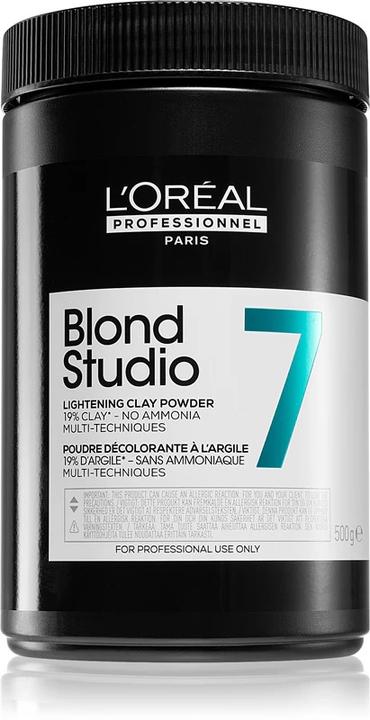 Produktbild L'Oréal Professionnel Blond Studio Lightening Clay Powder (Blond Studio Lightening Clay Powder)