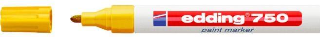 Immagine prodotto Edding e-750 paintmarker giallo (contenuto 10 pezzi) (Giallo, 4 mm, 10 x)