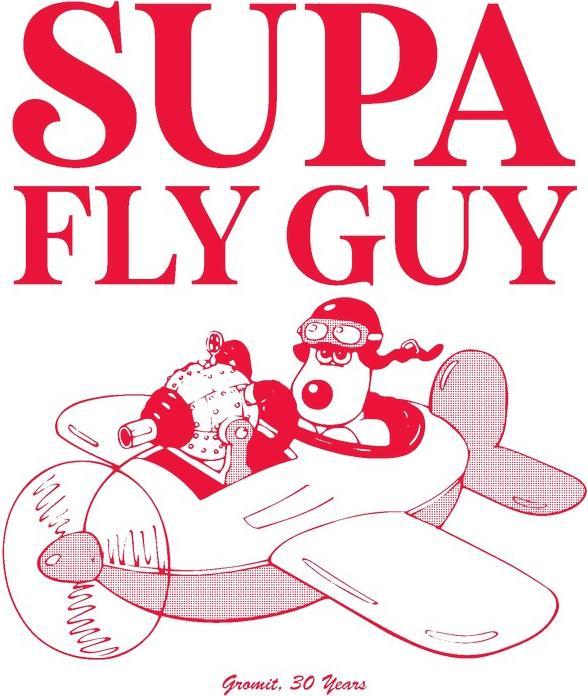 Produktbild Universal Textiles Supa Fly Guy TShirt (4XL)