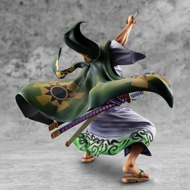 Image du produit Megahouse ONE PIECE - Warriors Alliance Zoro Juro - Statuette P.O.P. 22cm