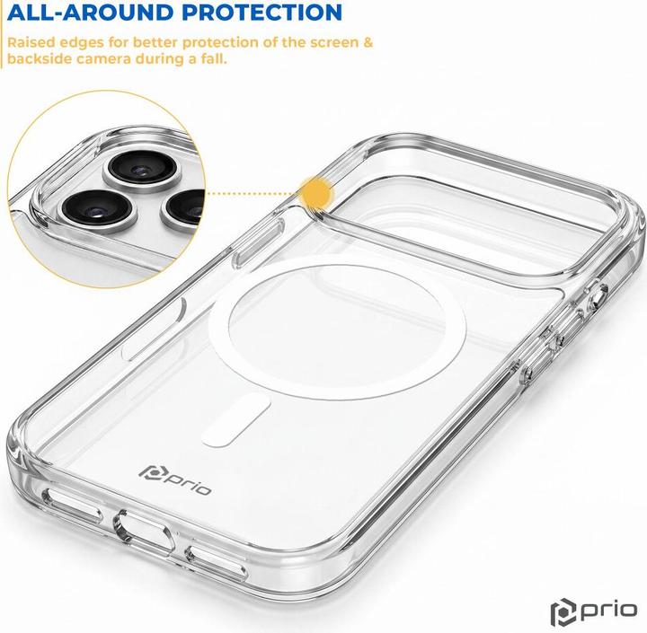 Actual product image prio Protective Case MAG for iPhone 14/13 clear (Apple iPhone 13, Apple iPhone 14)