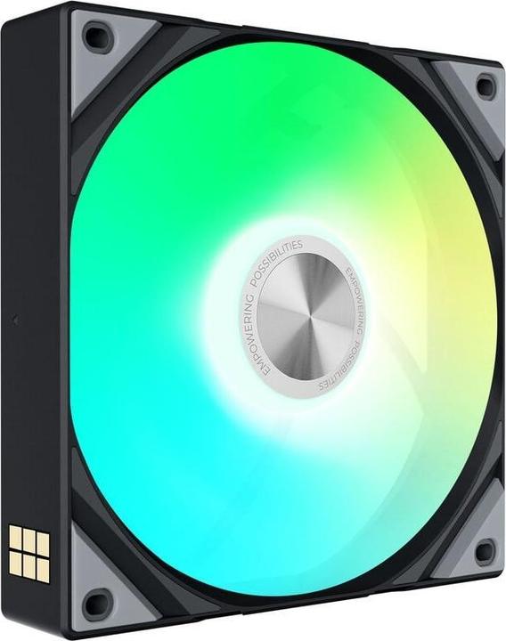 Produktbild TRYX ROTA SL ARGB Lüfter - 3er-Pack, 120 mm, schwarz (120 mm, 3x)