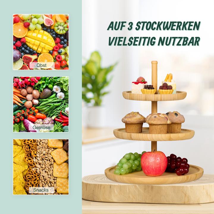 Actual product image Relaxdays Etagere