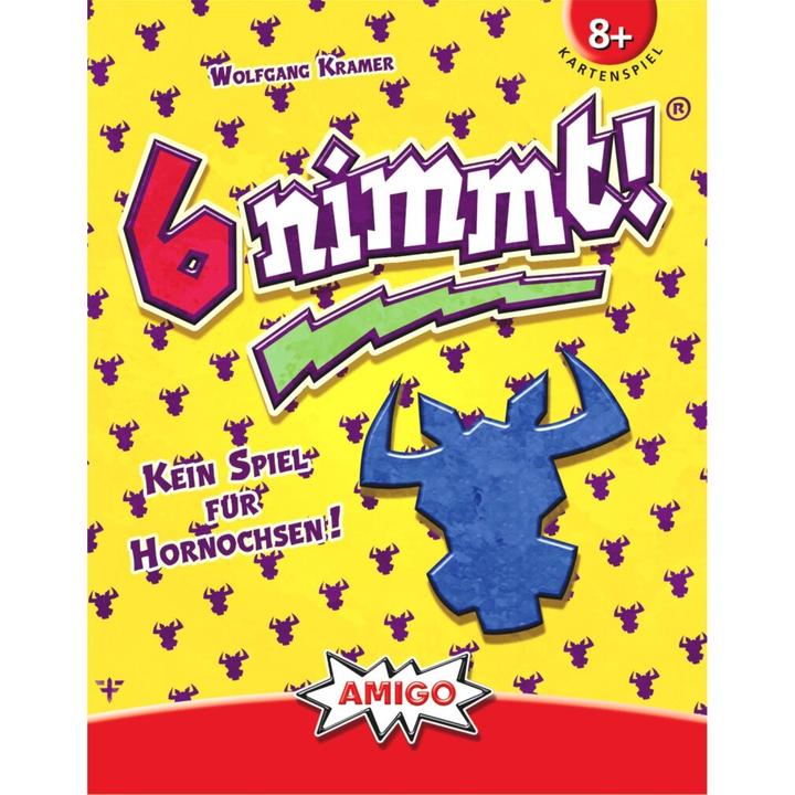 Produktbild Amigo 6 nimmt! (Deutsch)