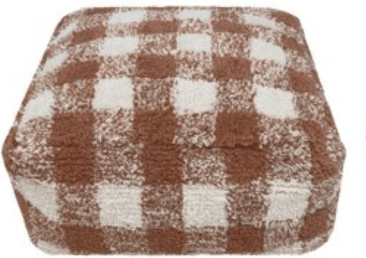 Lorena Canals Sitzpouf Vichy Toffee