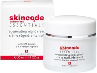 Actual product image Skincode Night Cream (50 ml, Night cream, Up to SPF 10)