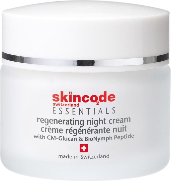 Actual product image Skincode Night Cream (50 ml, Night cream, Up to SPF 10)