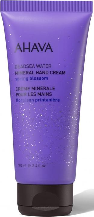 Actual product image Ahava Mineral Hand Cream "spring bloosom" - Light Hand Cream with spring fresh scent (100 ml)