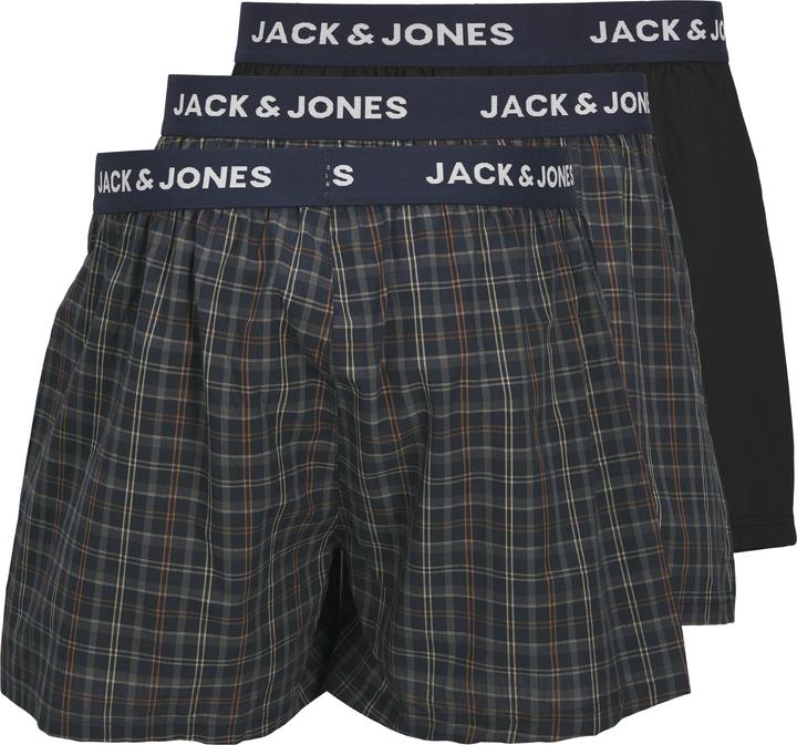 Produktbild Jack & Jones 3er-pack Boxershorts Boxershorts (S, 3er Pack)