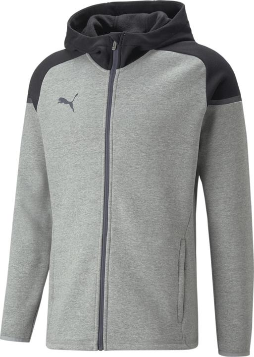 Actual product image Puma teamCUP Casuals Hooded Jkt (3XL)