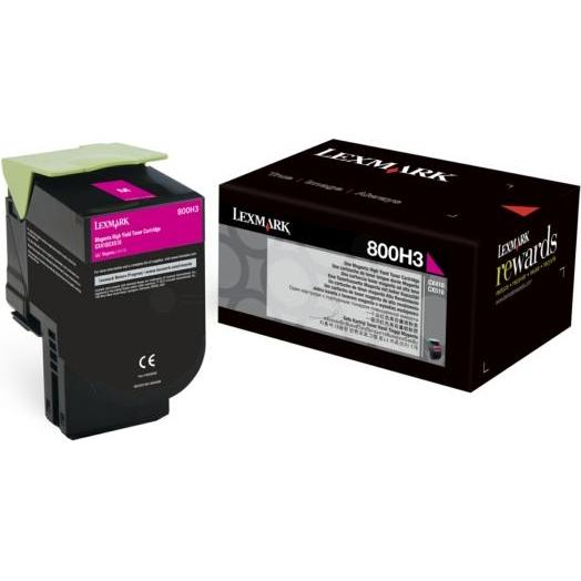 Thumbnail - Lexmark, Toner, Toner Cartridge, Yellow (Y)