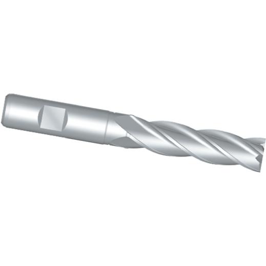 Dormer, Fräser, Schaftfräser 4 Schn. 15,0mm HSCO-XP lang