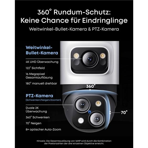 Produktbild eufy NVR Security System S4 Max (3840 x 2160 Pixels)