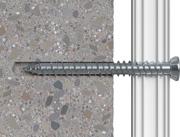 Actual product image Fischer Window frame scraper FFS 7.5x92 K (6) (6 pcs.)