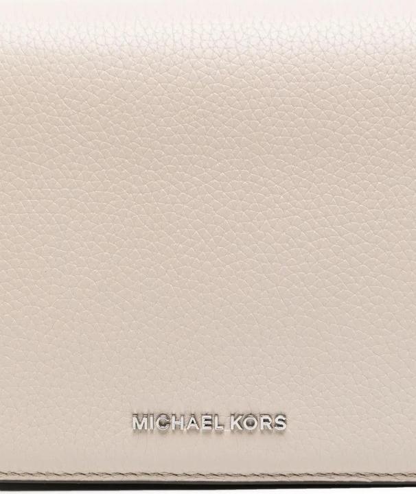 Actual product image Michael Kors MD Flap Xbody Womens Bag Light Sand One Size Light Sand One Size