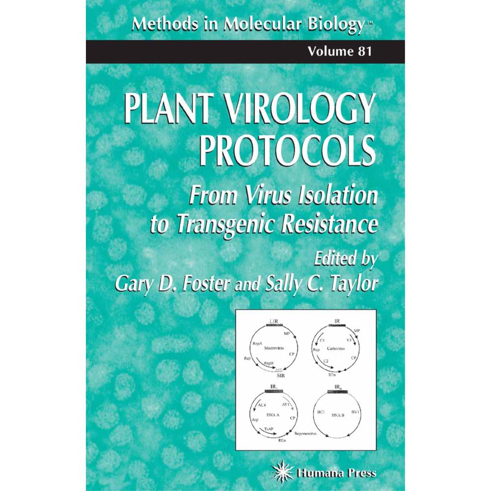 Plant Virology Protocols, Fachbücher von Sally Taylor, Gary D. Foster