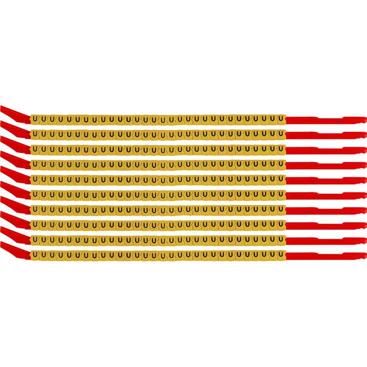 Brady, Etiketten, ClipSleeve Kabelkennzeichnungen, Grösse 10