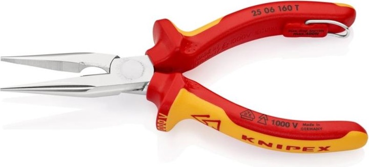 Produktbild Knipex Flachrundzange (169 mm)
