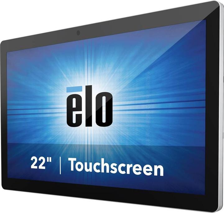 Actual product image ēlo Solution All-in-One PC elo 22I3 54.6 cm (21.5 inch) Full HD Qualcomm® (32 GB, 3 GB, Snapdragon APQ8053)
