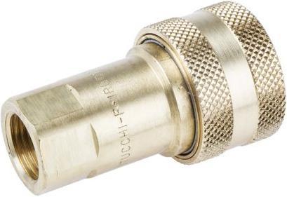 Actual product image RS PRO Quick Connect ISO Coupling, 1/2in Female (Pipe coupling)