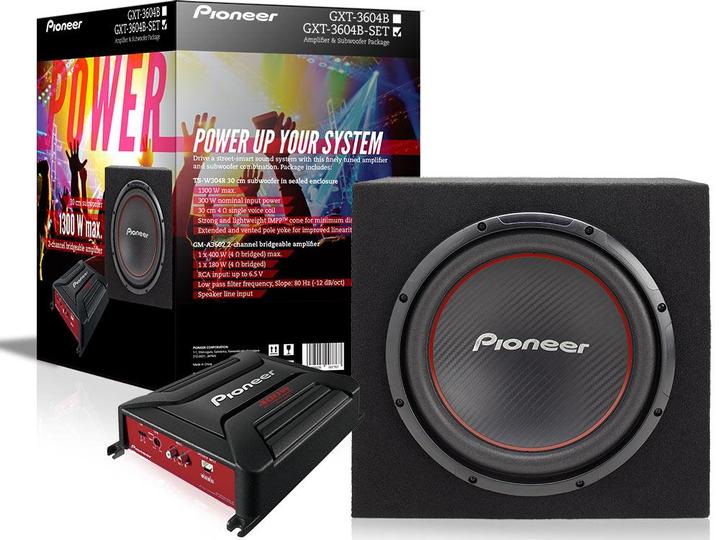 Produktbild Pioneer Gxt-3604b-Set (1300 W)