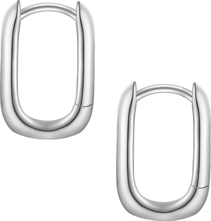 Actual product image Glanzstücke München Creolen Sterling Silber - 38284 (Sterling Silver)