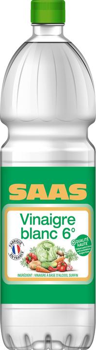 Saas Brandy vinegar 6° (1000 ml)