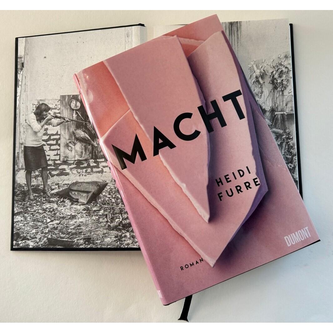 Thumbnail - Macht, Belletristik von Heidi Furre, Karoline Hippe