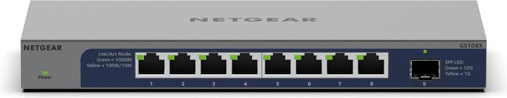 Immagine prodotto Netgear GS108X-100EUS (8 Porti)