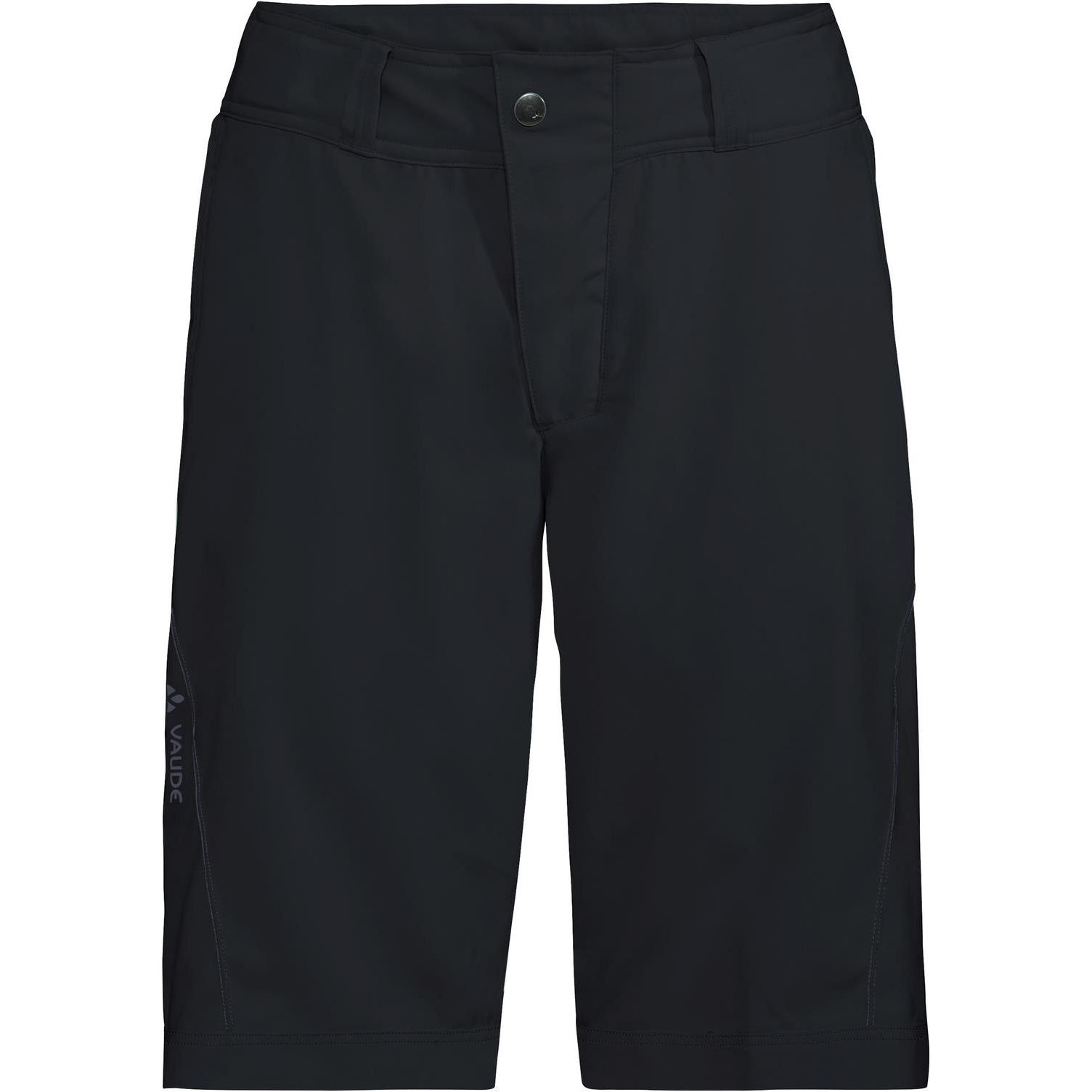 Vaude, Damen, Velohosen, Ledro (36), Schwarz, 36