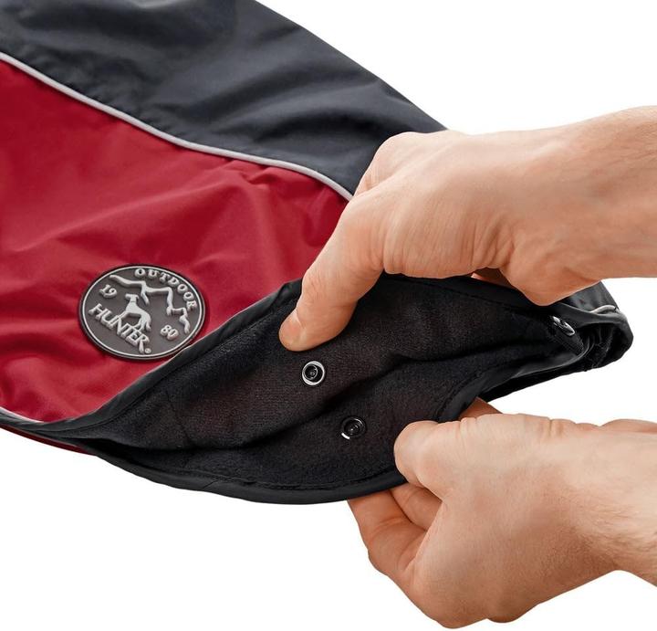 Actual product image Hunter Dog coat Uppsala Allrounder (55, Dog coat)