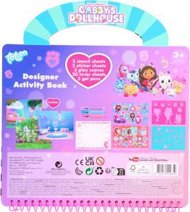 Image du produit Totum Gabby's Dollhouse Designer Teken- Activiteitenboek