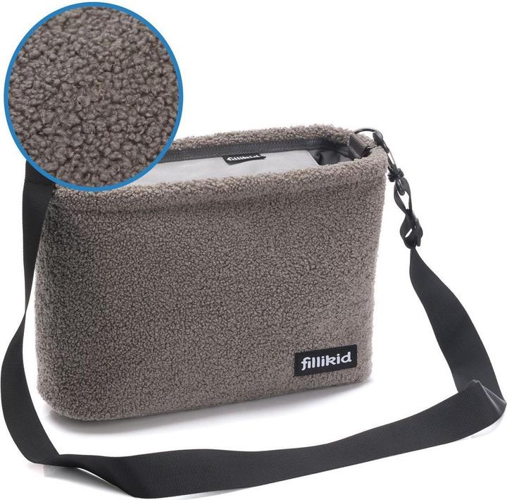 Fillikid Wickeltaschen & Wickelrucksäcke Wickeltasche Buggy-Organizer Teddy mit Wickelunterlage