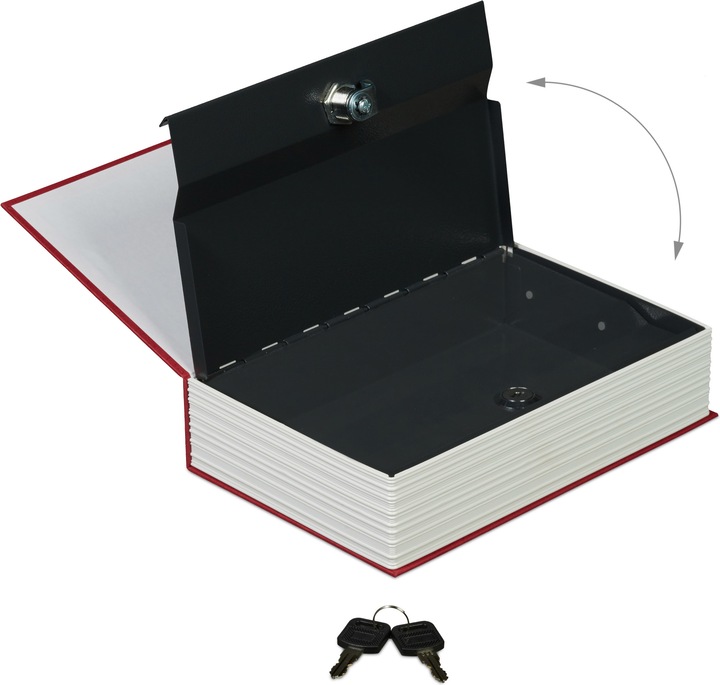 Actual product image Relaxdays Book safe dictionary
