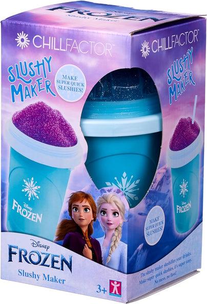 Actual product image Chill Factor ChillFactor 08157 Disney Frozen Elsa-Reusable, Homemade Squeeze Cup slushy Maker Kitchen Toys (CH plug)