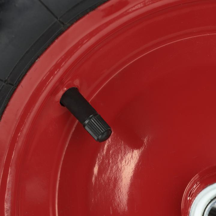 Actual product image Relaxdays Wheelbarrow wheel