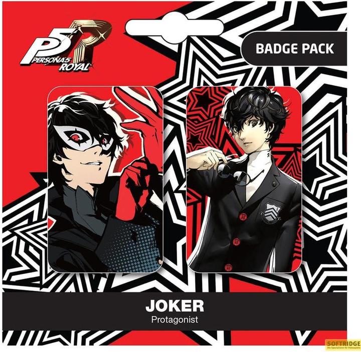 Actual product image POPbuddies Persona 5 Royal pack 2 pin's Set A