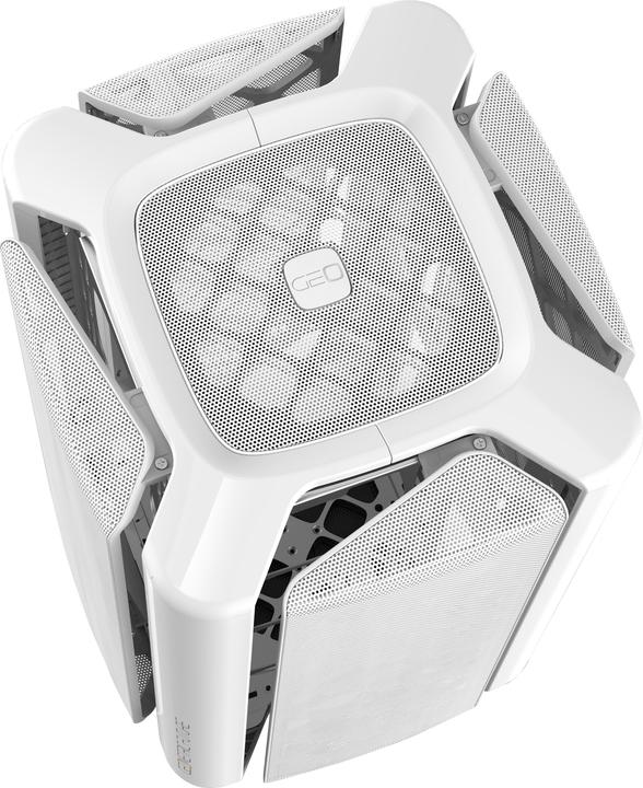 Actual product image Geometric Future M2 THE ARK housing, mesh - white (Mini-ITX)