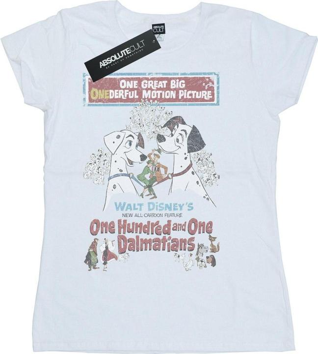 Immagine prodotto 101 Dalmatians Maglietta Ampia Poster Donna (3XL)