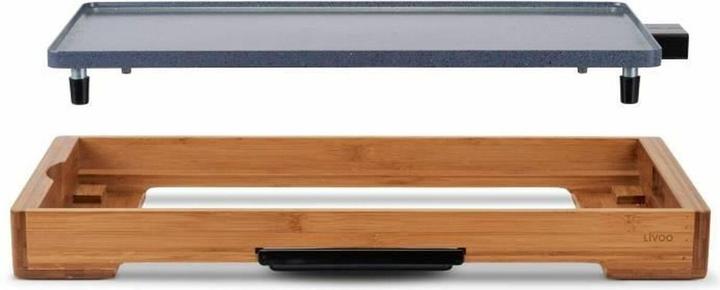 Image du produit Livoo Plancha Bambou