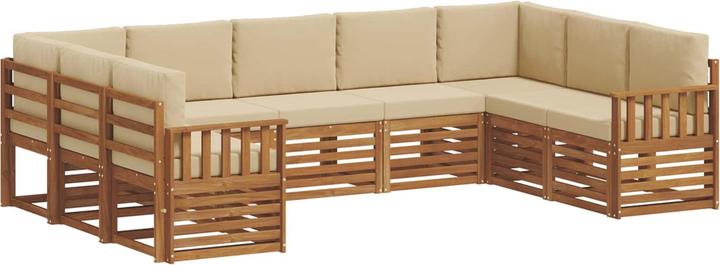 vidaXL Outdoor-Sofa