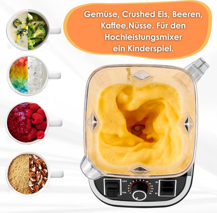 Image du produit Steinborg Hochleistungsmixer (1500 W)