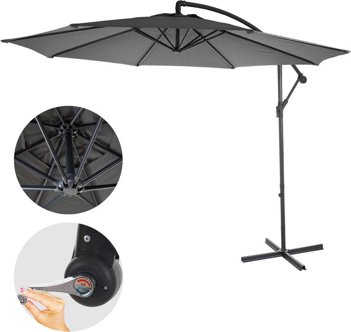 Actual product image JOHN316 Ampelschirm (2.95 m)