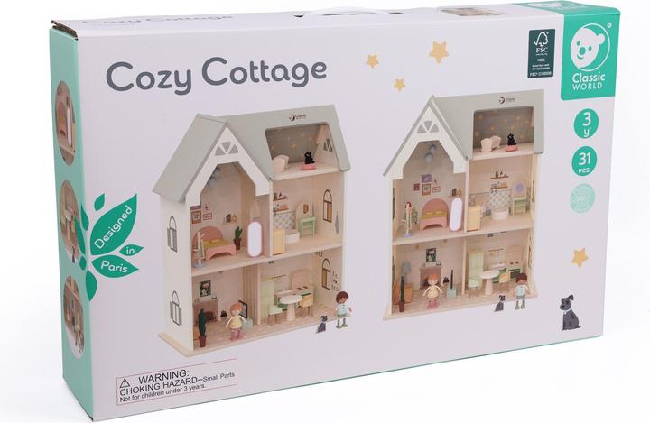 Immagine prodotto Classic World Puppenhaus Cottage